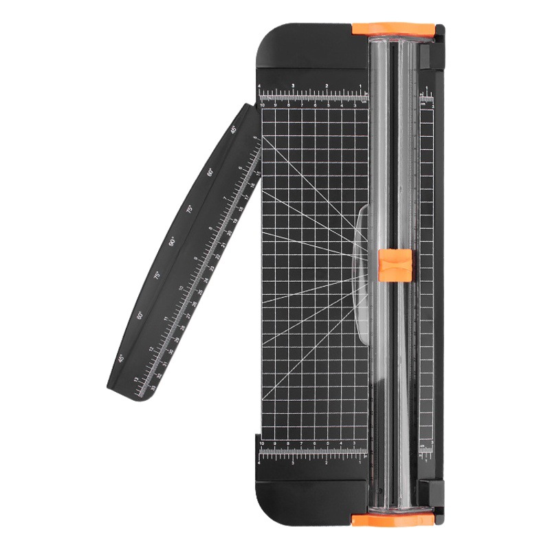 ZEQUAN Factory Cross-border Hot Sale A4 Plastic Base Paper Cutter Paper Cutter Paper Cutter Small Paper Cutter