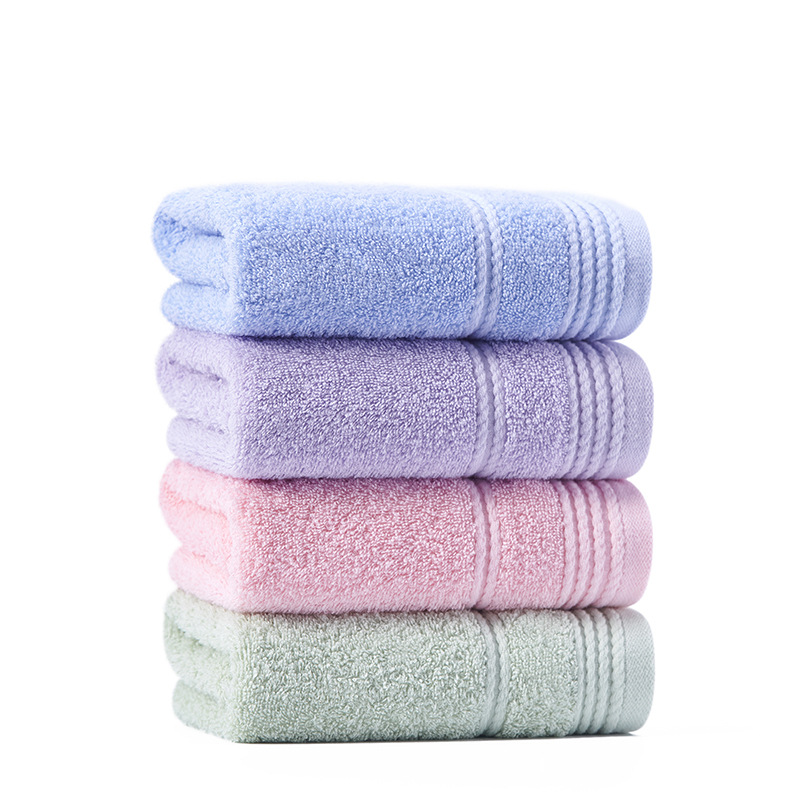 Picture of Jialiya Towel Wholesale E0117 Adult Household Absorbent Face Washcloth Thickeneded Cotton Towel Return Gift Wholesale