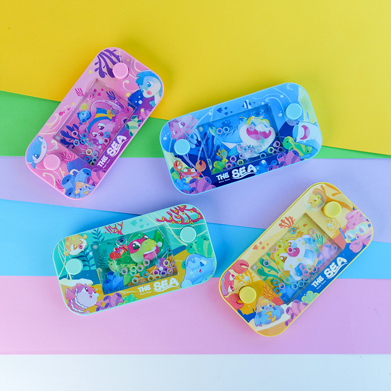 Picture of Children's Water Loop Water Machine Water Loop Game Post-90s Game Machine Post-80s Childhood Nostalgic Toys