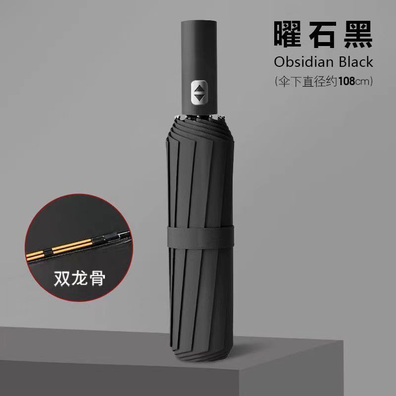 Picture of UV Umbrella Custom Wholesale UV Protection Thickened Sun Protection Sunshade Umbrella Sun Umbrella Folding Sunny and Rainy Umbrella for Men and Women