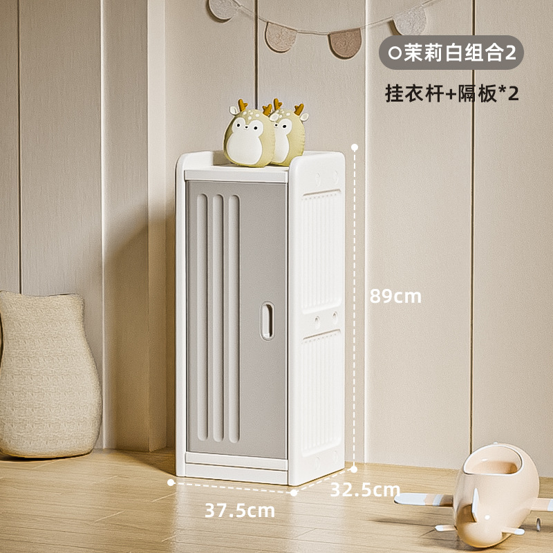 Picture of babyviva Children's Storage Cabinet Multi-layer Drawer Type Baby Wardrobe Household Baby Toy Organizer Box Storage Cabinet