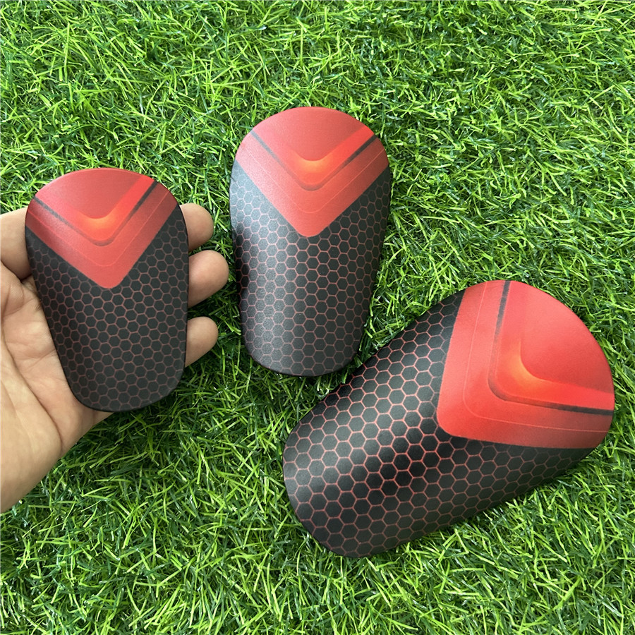 Special Small Football Shin Guard Mini Shin Pads Training Supplies Guard Shin Guard Foot Guard Honeycomb
