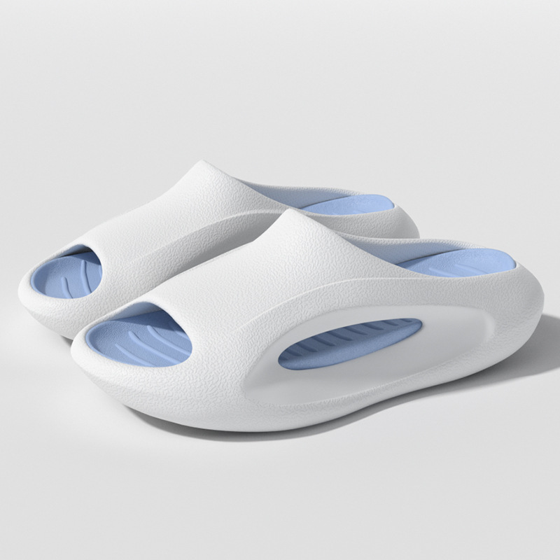 Soft Bottom Sports Slippers Men's Outdoor Non-Slip Deodorant Thick Bottom Wear-Resistant Basketball Sandals for Couple Women in Summer