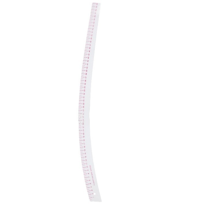Picture of Pattern printing ruler clothing scale pattern making clothing curve cutting sewing tool multi-functional pattern printing ruler