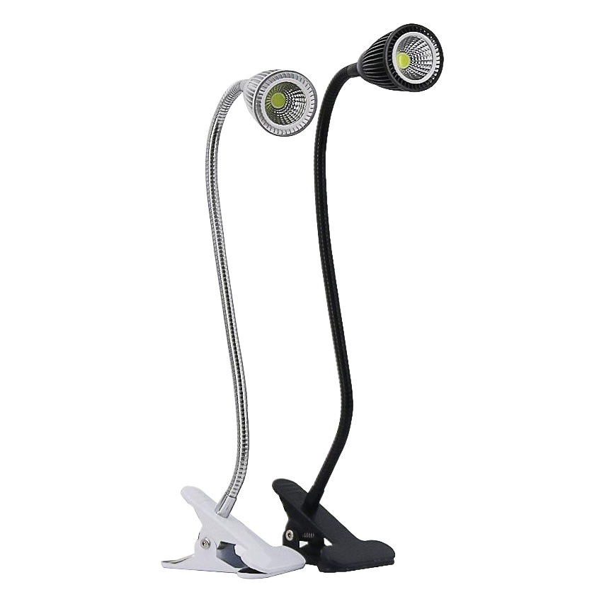 LED desk lamp clip lamp clip lamp learning eye protection work office bedside reading lamp dormitory desk lamp COB Universal head
