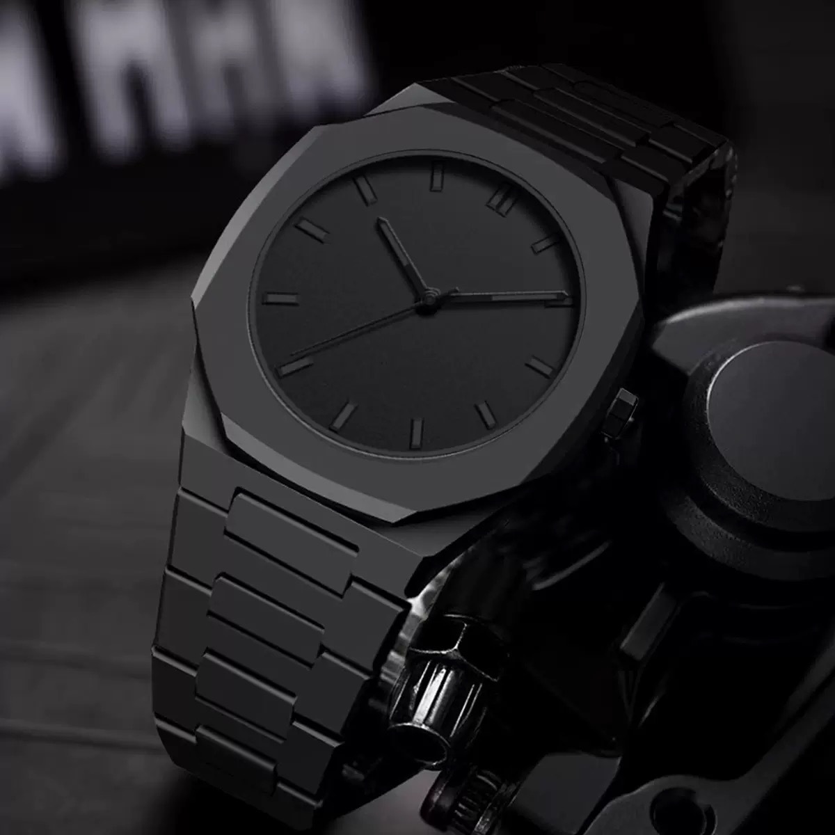 New Men's Watch Creative High Sense Watch Arabic Candy Color Business Quartz Men's Watch Wholesale