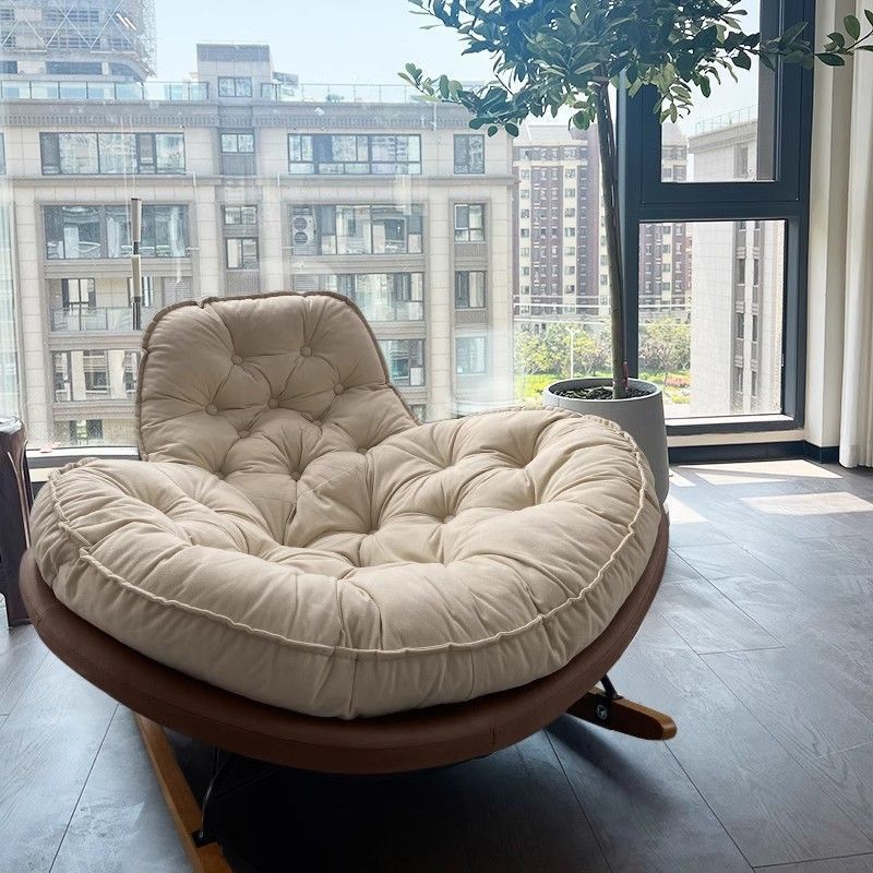 Rocking recliner lazy sofa luxury penguin rocking chair lounge chair lounge chair living room bedroom home designer lazy chair