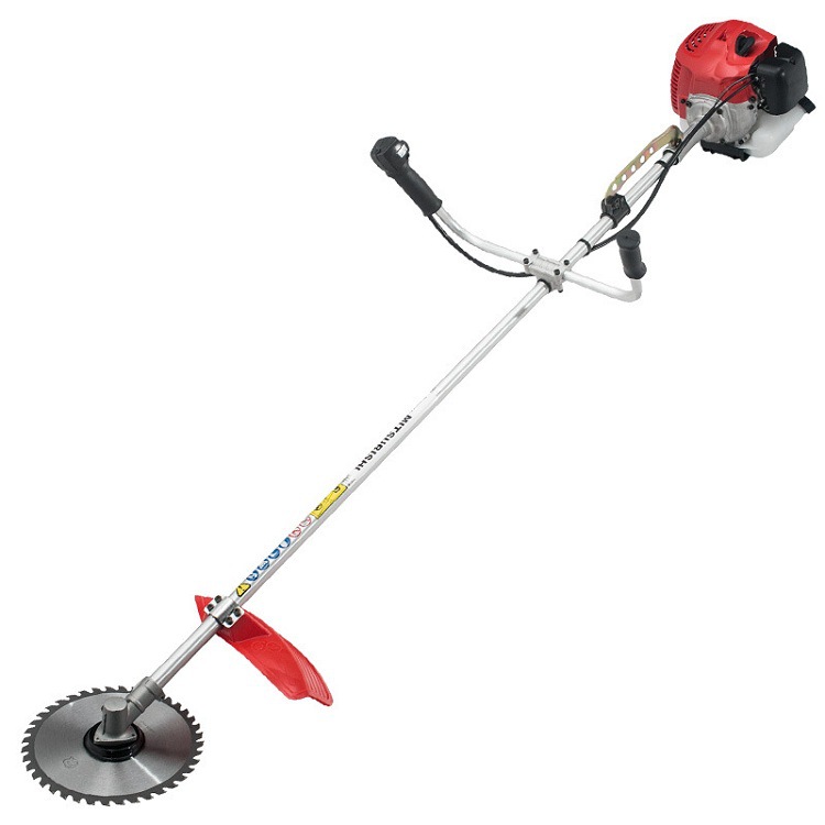 Hercules brand Mitsubishi backpack lawn mower lawn mower brush mower high-power light lawn mower two-stroke