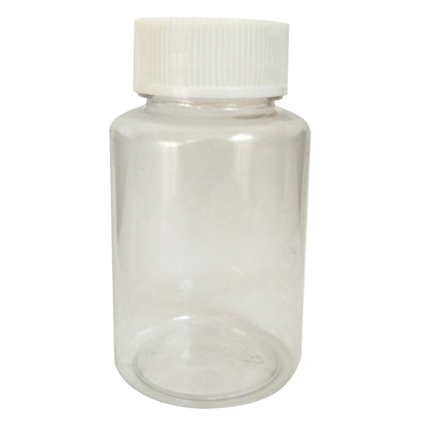 20 50 100 200ml transparent large-mouth plastic bottles are packed separately into PET bottles, liquid bottles, wide-mouth sample bottles