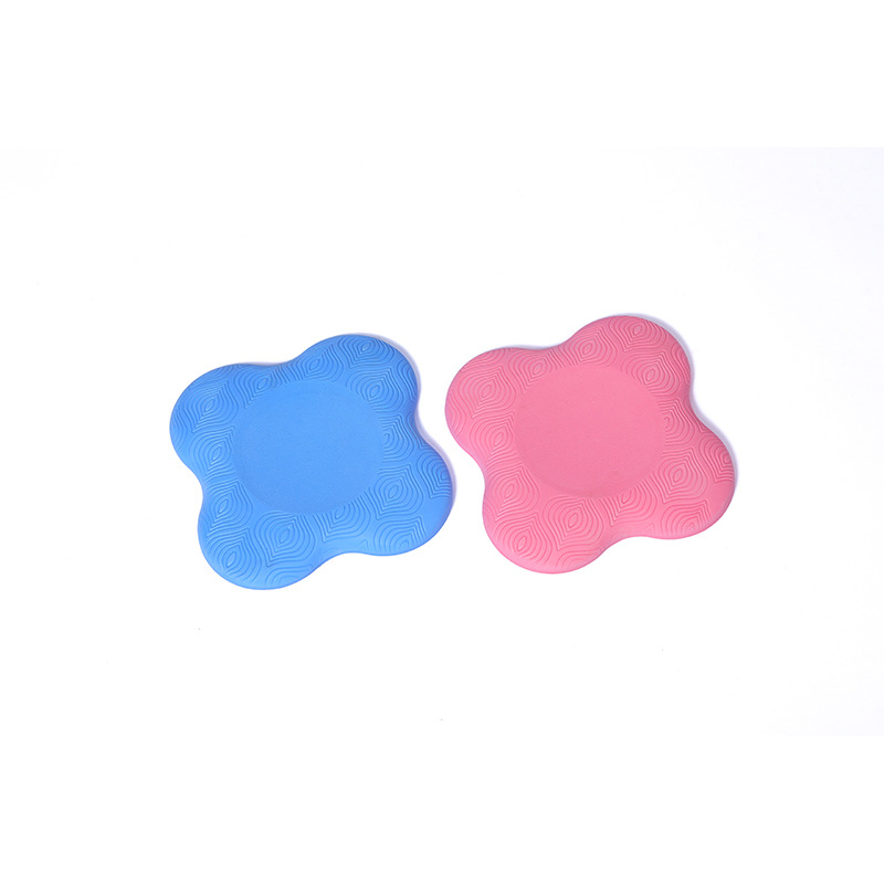 Yoga Kneeling Mat Thickened Shock Absorbing Support Mat Knee Cover Mat Portable Hand Elbow Mat Yoga Mat Fitness Small Mat