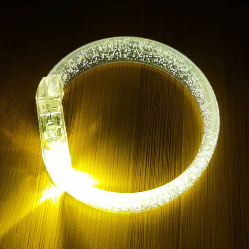 Picture of Concert Luminous Bracelet Acrylic Led Flash Bracelet Support Fluorescent Bracelet Event Cheering Props Logo