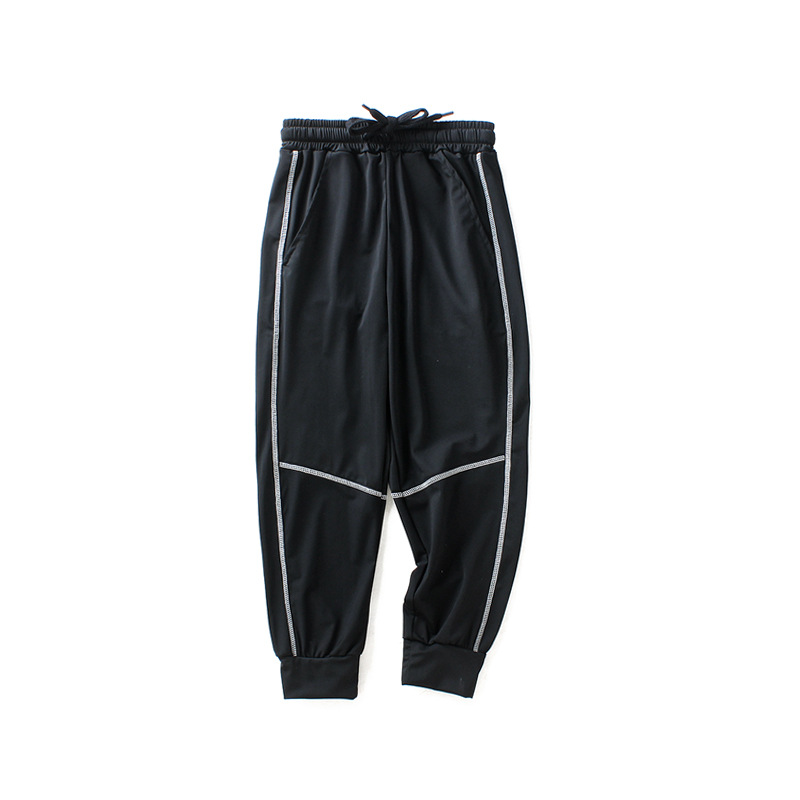 Picture of Summer Children's Pants Korean Boys' Ultra-thin Sports Pants Large Children's Casual Ice Silk Quick-drying Pants Children's Anti-mosquito Pants