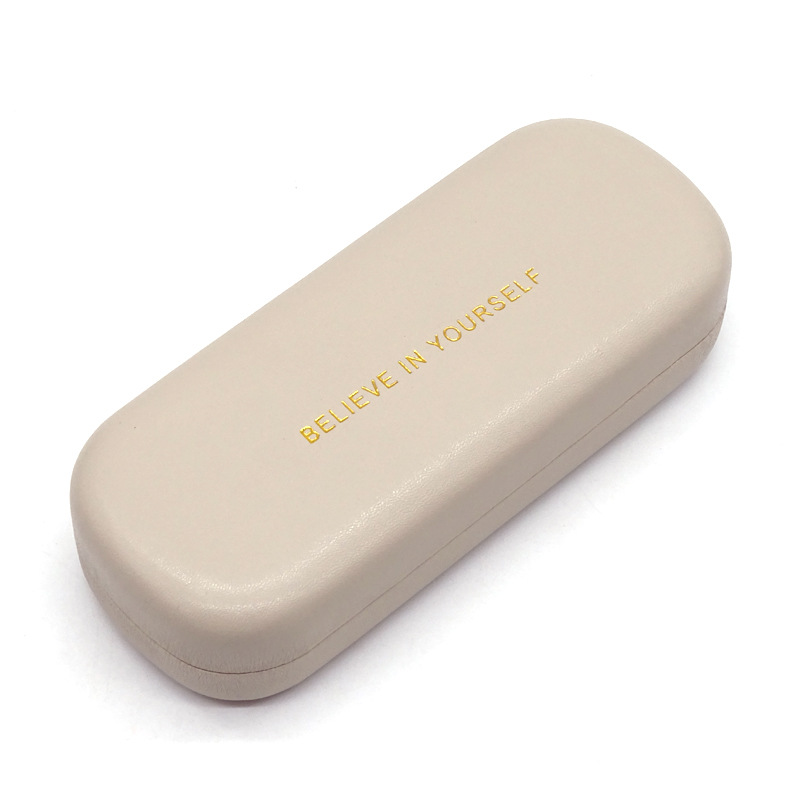 Picture of Glasses Case Factory Wholesale Printed Simple and Fashionable Glasses Case High-Value Large Frame Myopia Glasses Storage Box Anti-Pressure Iron Box
