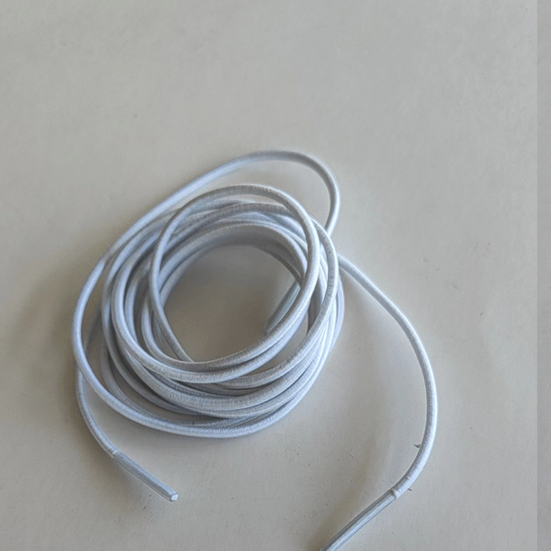 Picture of When opening, Sheng Loafers Bean Shoes Shoe Accessories Round Shoelaces 43cm Factory Outlet