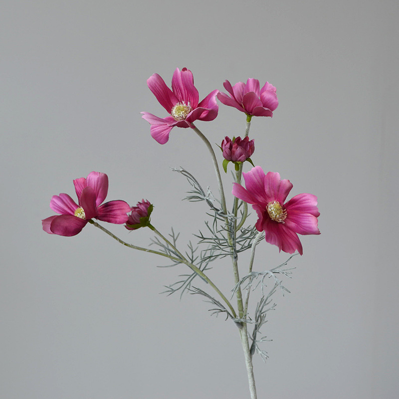 Picture of Taobao small wholesale foreign trade supply pastoral floral simulation flower silk flower Gesang chrysanthemum small chrysanthemum Persian chrysanthemum