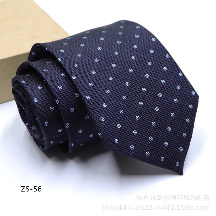 Picture of Tie Silk Silk Tie Men's Dress 8c Business Tie Factory Spot Wholesale