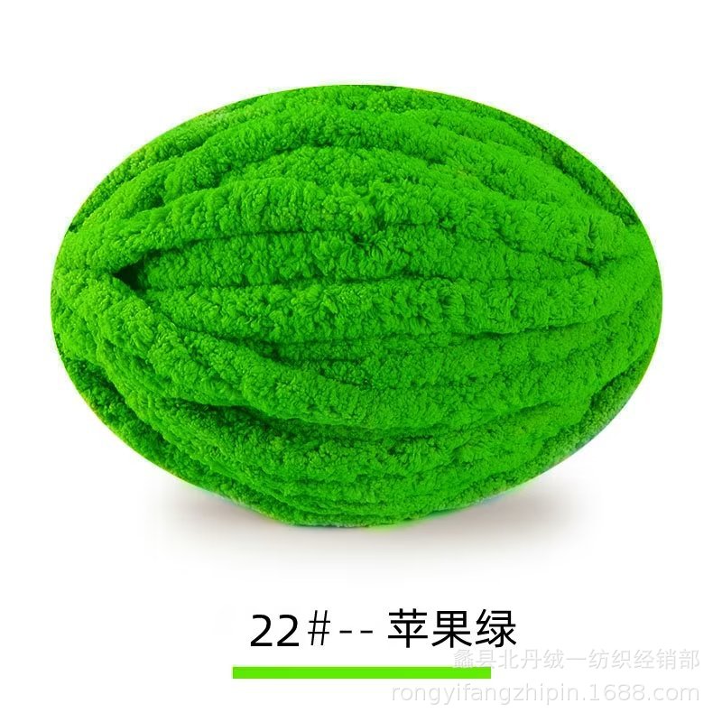 Picture of Extra Thick Ice Strip Wool Handmade Blanket Coral Fleece Ice Strip Novice Scarf Line Cushion Blanket Line