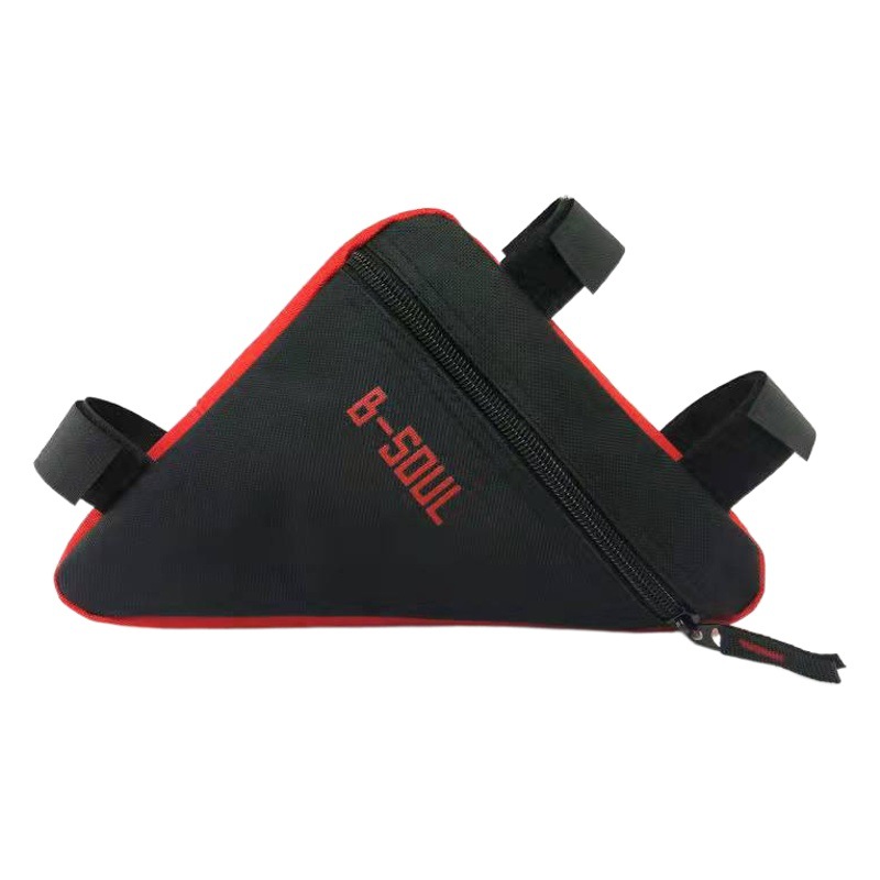 Bicycle Large Capacity Portable Cycling Bag Mountain Bike Beam Triangle Bag Front Beam Bicycle Portable Tool Hanging Bag