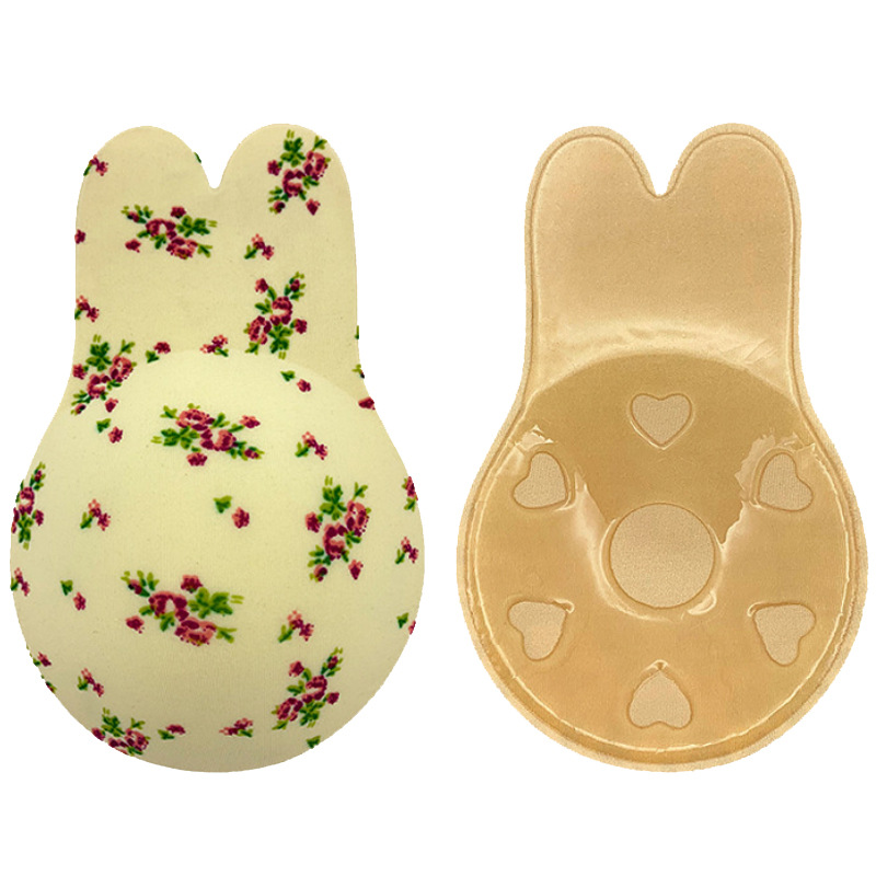 Picture of Cross-border Breathable Silicone Breast Patch Lift Rabbit Ear Breast Patch Lift Breast Lift Invisible Breast Patch