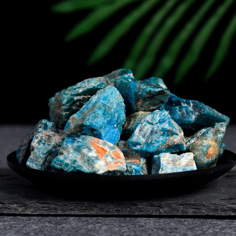 Picture of Spot wholesale Crystal raw stone aromatherapy stone scented stone natural powder Crystal Green fluorite amethyst Citrine Crystal Stone