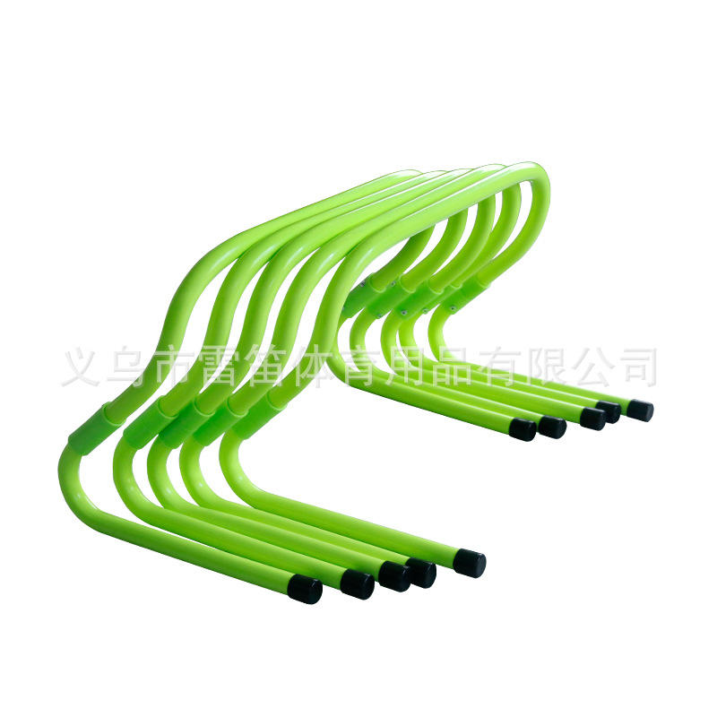 Football sensitive training hurdle suit bending agility speed hurdle frame adjustable football multi-purpose hurdle