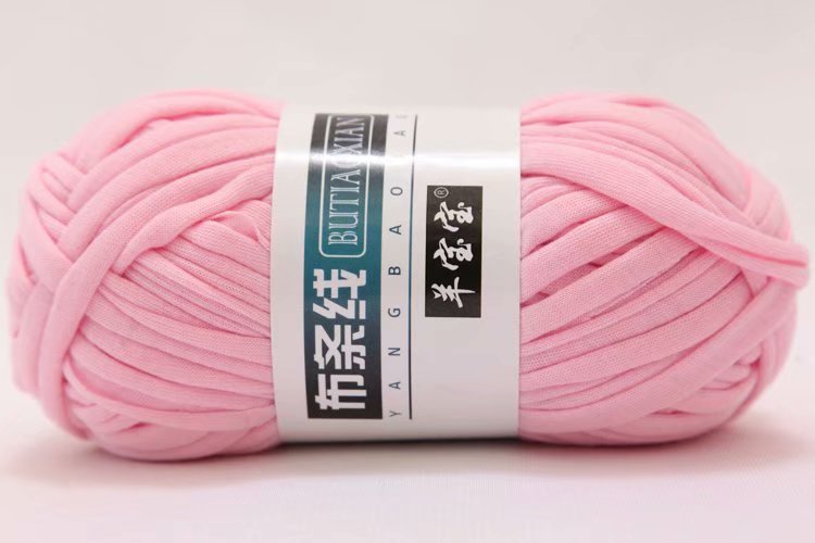Picture of Factory wholesale net red bag cloth line diy material bag line hand-woven hook cushion yarn