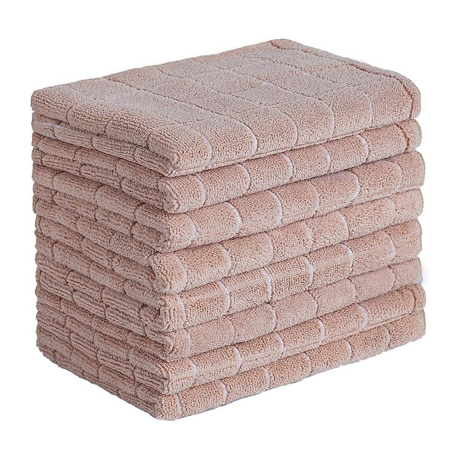 Picture of Magic rag microfiber absorbent non-oily dishwashing cloth kitchen clean scouring pad tablecloth cross-border hot sale