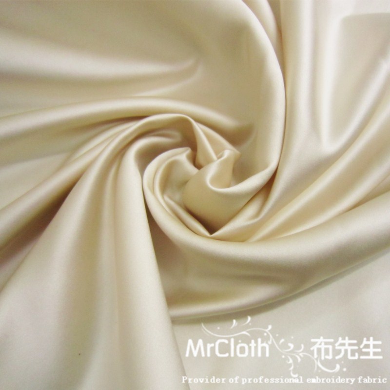 Picture of Taiwan dress wedding dress satin fabric clothing DIY fabric COS anime personality hand-painted tribute satin hard crisp non 395