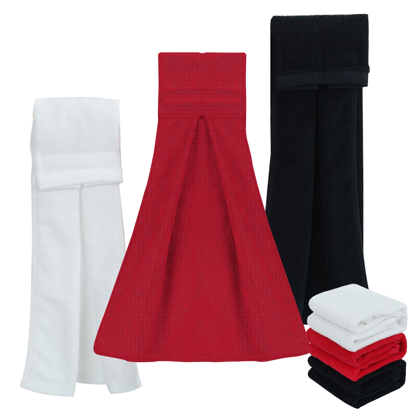 Football Sports Towel Cotton Soccer Accessories Portable Sweat Absorption for Golf Gym Sports Field Rugby