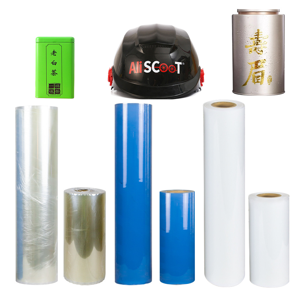 Picture of High-Viscosity Uv-Dtf Crystal Label Special Ab Film Consumables Tear-Off Film Leaving Words Printing Film Roll Material Scratch-Resistant Cold Transfer Sticker
