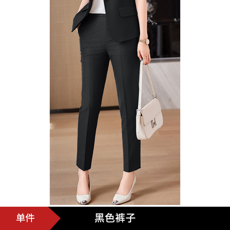 Picture of High-end professional suit suit Women's Business formal suit interview suit slim fit fashionable temperament commuter work clothes workwear