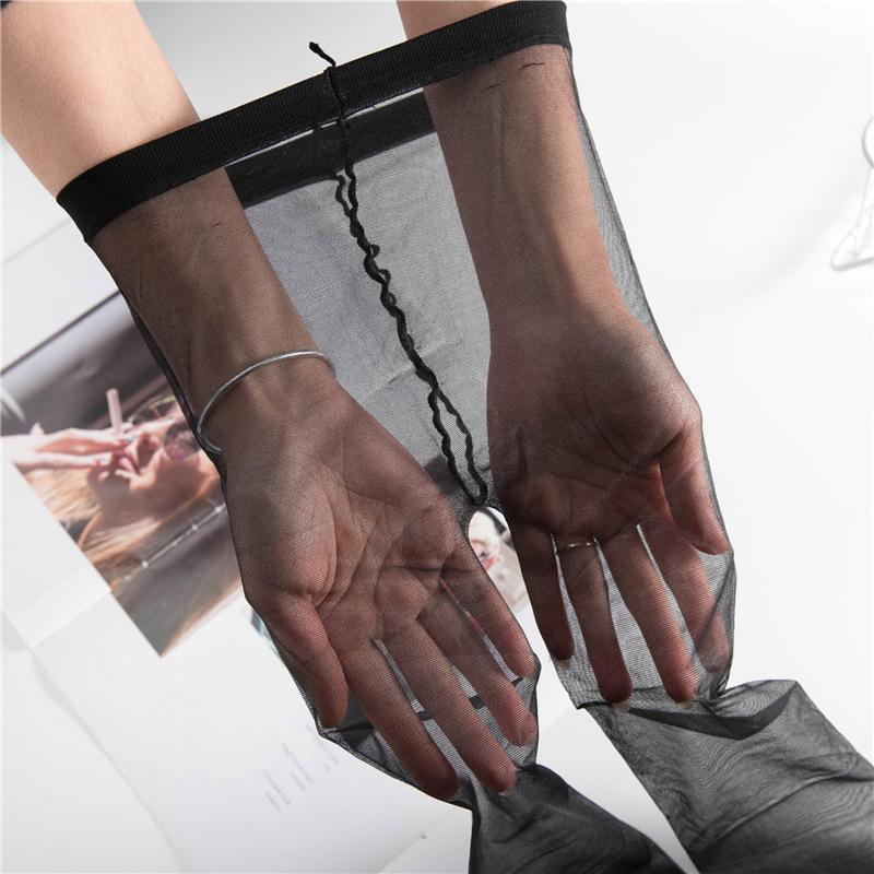 Ultra-thin 0d first-line crotch invisible seamless stockings women's anti-snag silk all-transparent sexy flesh-colored pantyhose summer