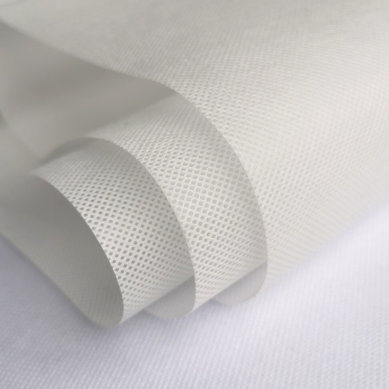 Picture of Manufacturer Wholesale 80g Colorful Pp Spinning Non-Woven Roll Material New Material Non-Woven Fabric Dustproof Cloth in Stock