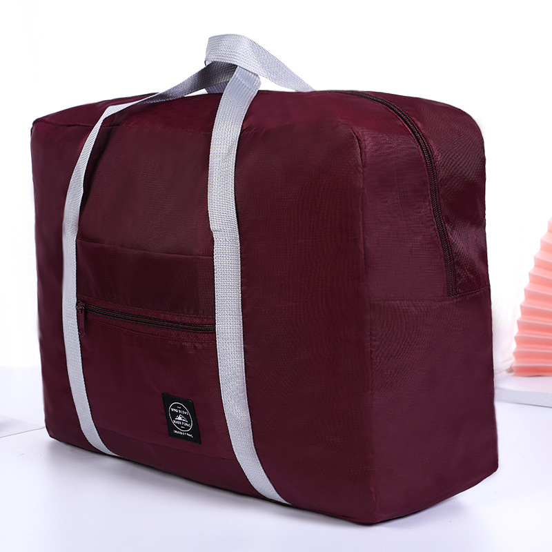 Picture of Folding Airplane Bag Portable Storage Boarding Bag Luggage Bag Sleeve Trolley Travel Bag Clothes Organize Storage Bag