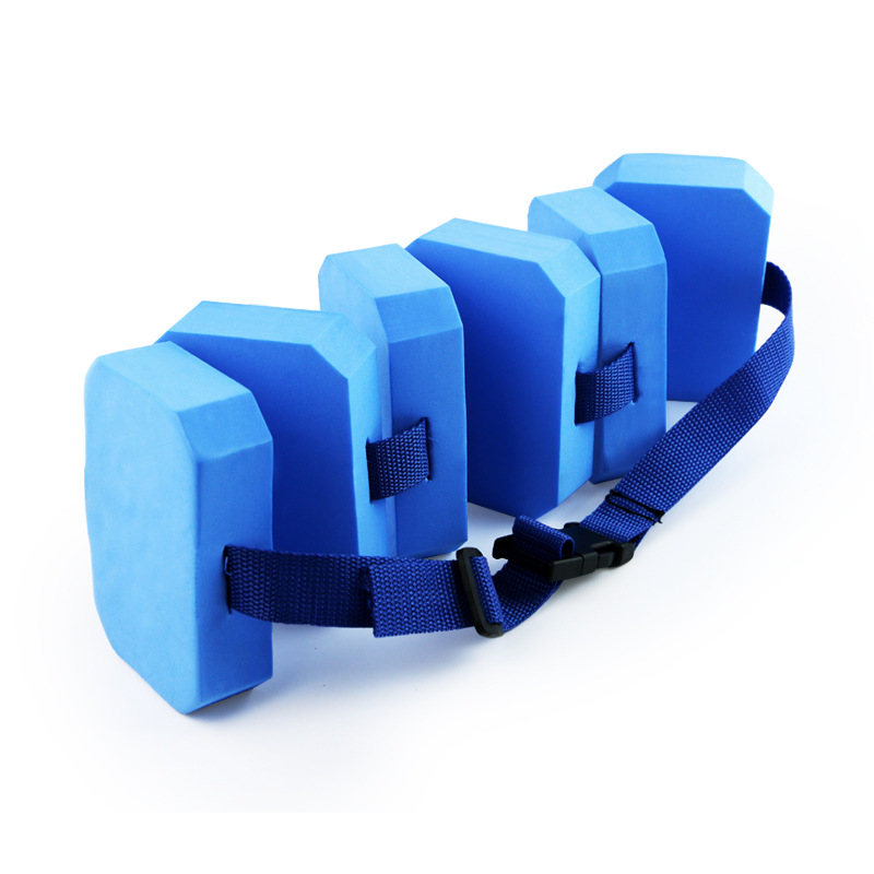Factory wholesale direct sales children's swimming auxiliary supplies swimming back drift water board buoyancy belt foam belt