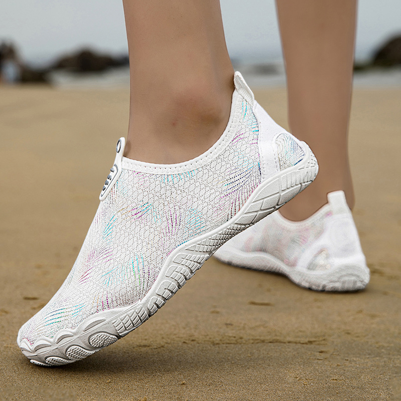Cross-Border New Water Surfing Sports Shoes, Amphibious Comprehensive Training Shoes, Non-Slip Quick-Drying Couple Shoes, Yoga Fitness Shoes