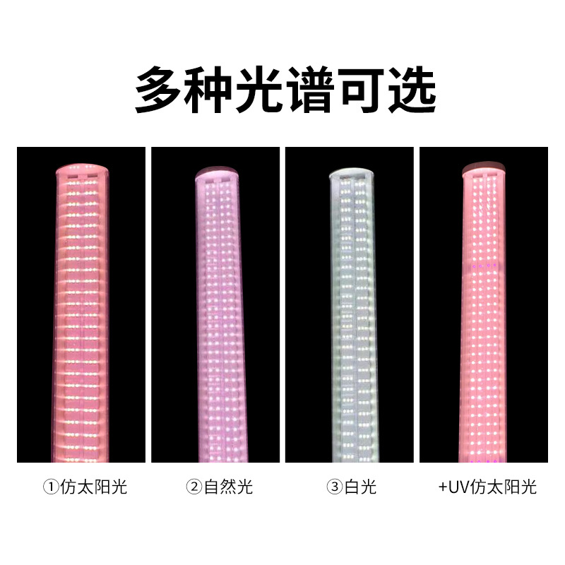 Picture of T20 full spectrum outdoor waterproof cross-border succulent colored flower greenhouse fill light outdoor plant growth lamp