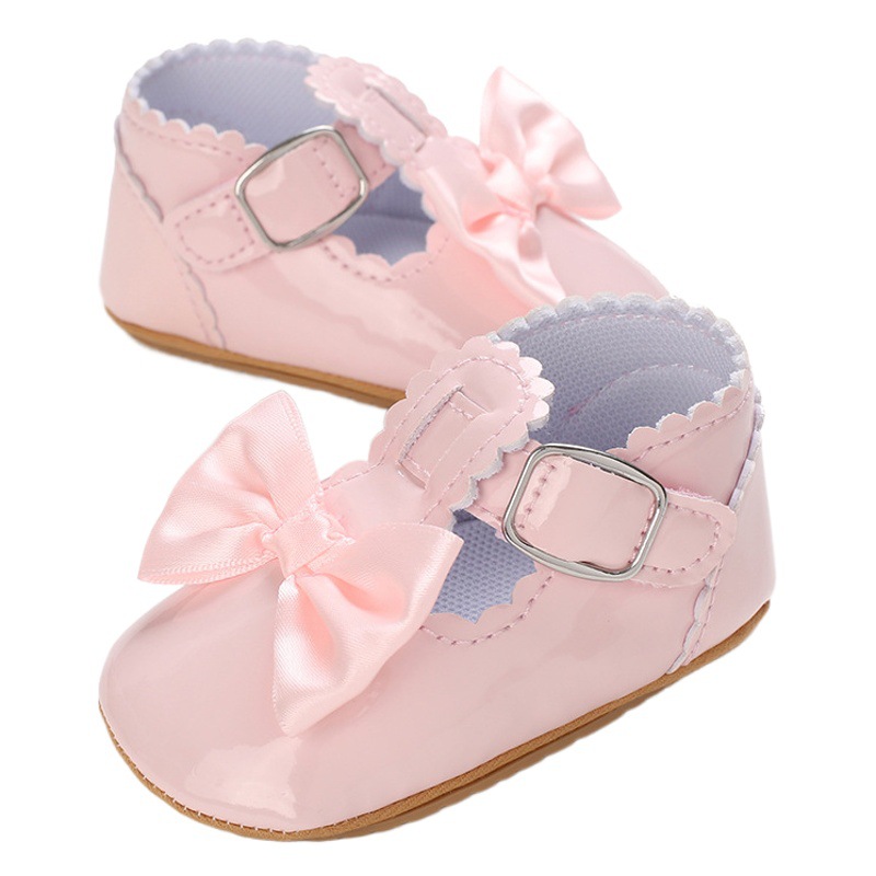 babyshoes Spring and Autumn 0-1 Year Old Women's Baby Shoes Rubber-soled Baby Toddler Shoes
