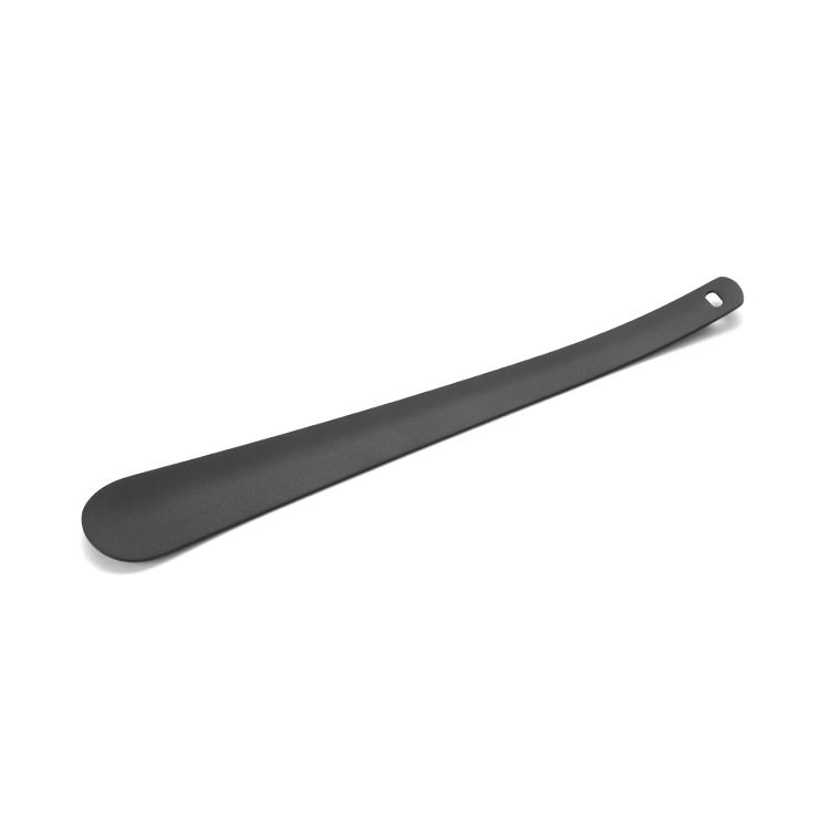 Picture of Directly Supplied by the Manufacturer, Metal Stainless Steel Shoehorn, Thickened Shoehorn, Extended Shoe Lifter, Shoe Wearing Tool, 30cm Long, Extra-Long