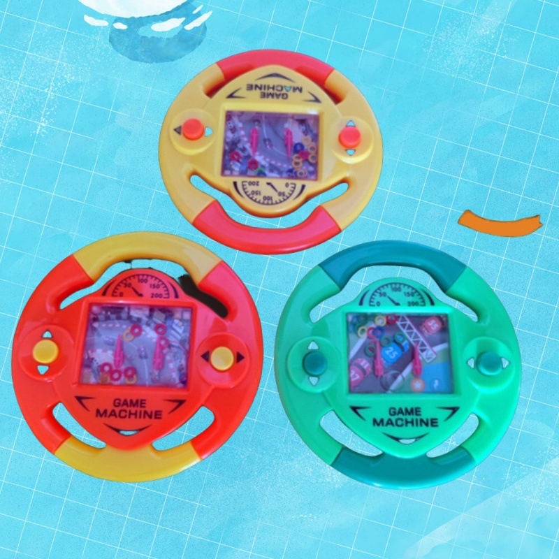 Picture of ring water machine toy 80 classic nostalgic game cartoon handheld water machine childhood ring