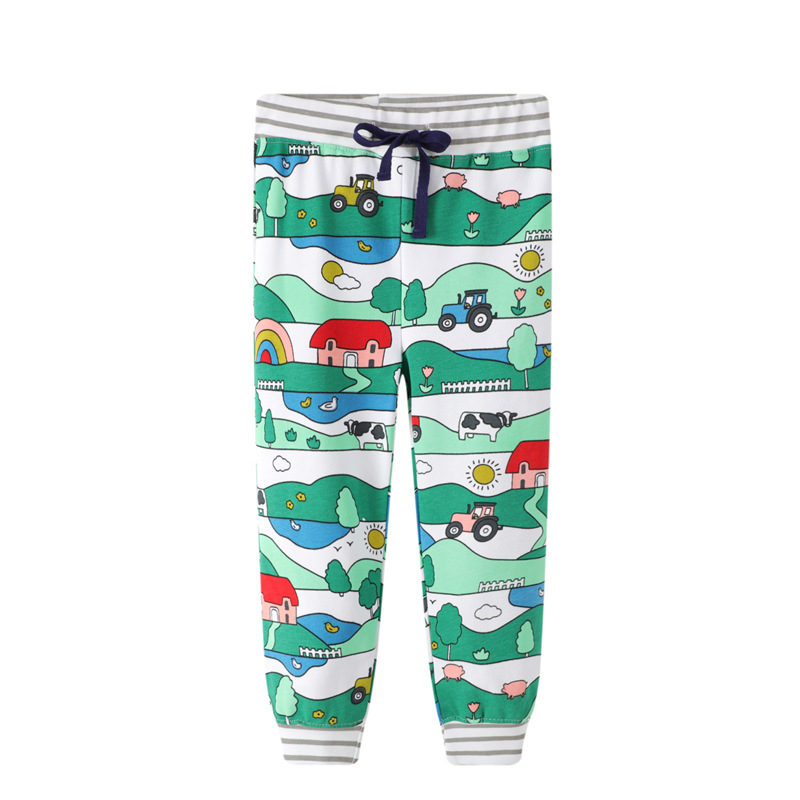 Picture of European and American Kidsren's Clothing Clearance Spring & Fall Kidsren's Pants New Kidsren's Clothing Launched Kidsren's Sweatpants Kidsren's Pants Factory Distribution