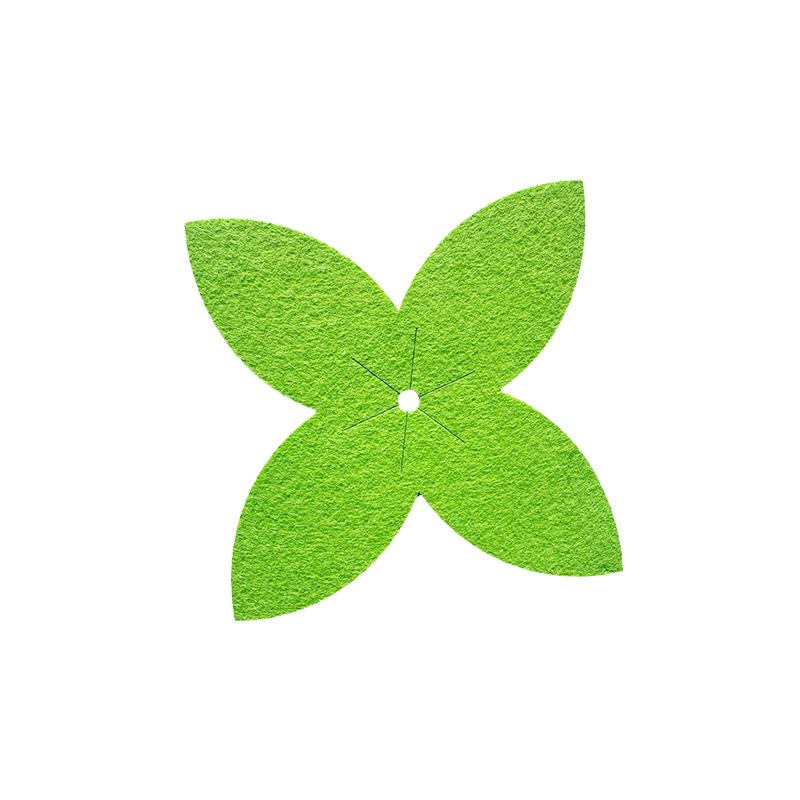 Picture of Shishi Ruyi Health Hammer Leaf Felt Mat DIY Material Pack Felt Mat Massage Hammer Mugwort Hammer Felt Mat