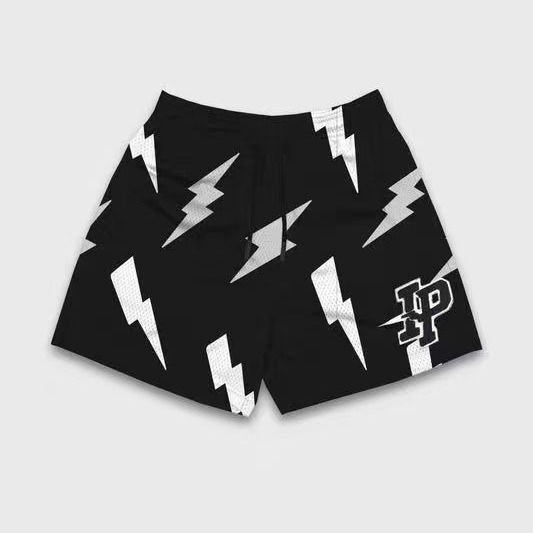 American Sports Trendy Brand Shorts Trendy Fitness Sports Training Loose Cross-border Shorts Basketball Sports Four-point Pants