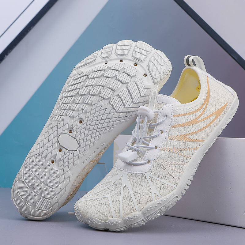 Cross-border Tracing Wading Shoes for Men and Women Beach Swimming Breathable Shoes Non-slip Five-finger Shoes for Indoor Running and Fitness