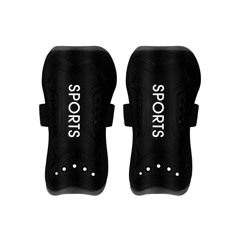 Picture of Cross-border Football Leg Guard Thickened Anti-collision Adult Sports Strap Guard Children's Training Leg Guard Plug-in Type