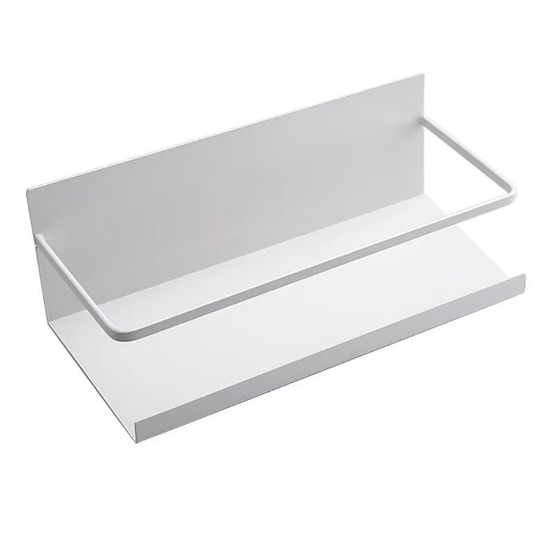 Picture of Magnetic suction type side hanging rack kitchen refrigerator magnetic suction rack side storage side external magnet storage rack