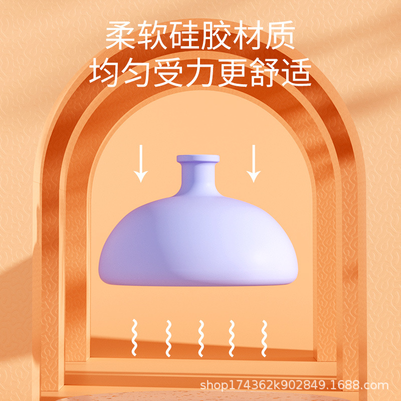 Picture of Elderly sputum swatter, home sputum suction buckle back, children's baby hiccup, silicone sputum swatter