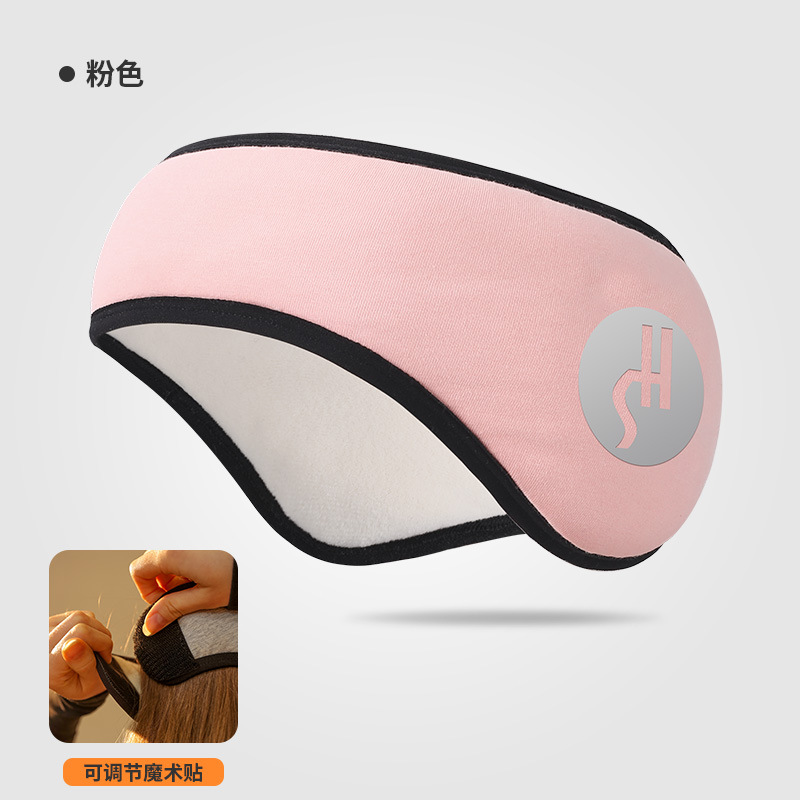 Picture of New Winter Ski Earmuffs for Men, Outdoor Sports and Cycling, Windproof Double-Layer Warm Head-Mounted Back-Worn Cross-Border