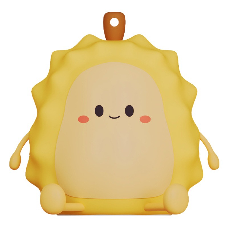 Good Luck Lotus Durian Night Light Holiday Gift Couple Gift Silicone Cute Night Light Sleeping Night Light