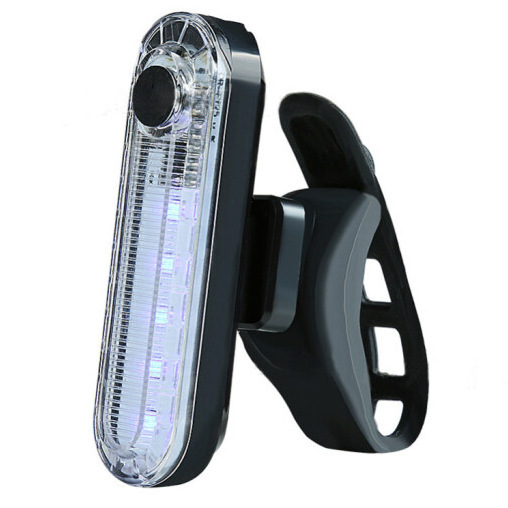 Picture of 056 bicycle tail light outdoor riding USB charging COB bright night riding safety warning light riding accessories